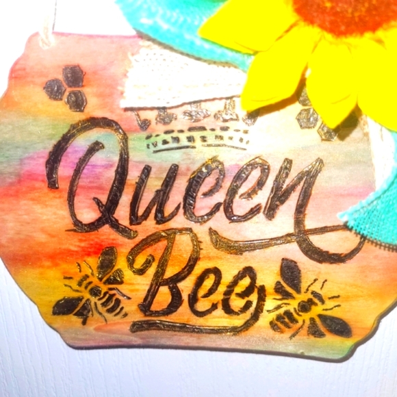🚨" Perfect  Display "🐝👑"Unique Queen Bee  Gift Set" Handcrafted - Picture 14 of 16